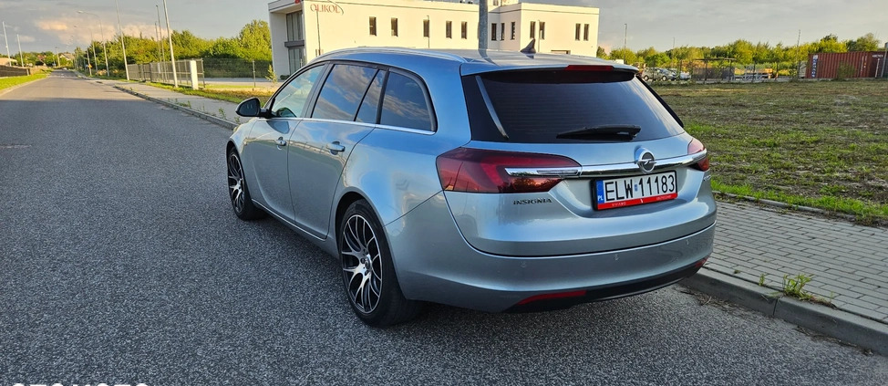 Opel Insignia cena 34500 przebieg: 185000, rok produkcji 2013 z Koluszki małe 22